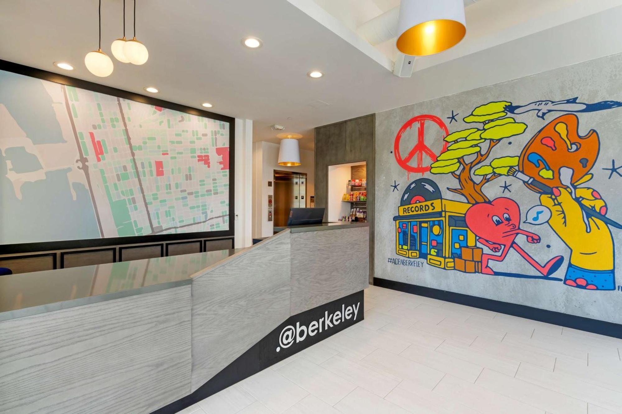 Aiden By Best Western Berkeley Ngoại thất bức ảnh